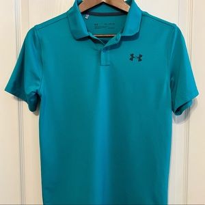 Boys Under Armour Polo